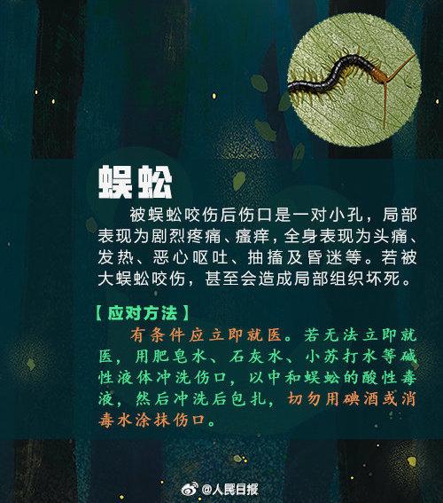 女子捏死隐翅虫手臂被腐蚀7天还没好，飞虫落在身上怎么办？2