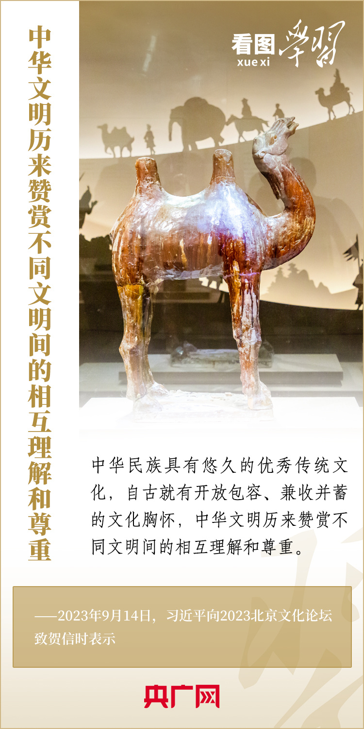 看图学习丨为推动构建人类命运共同体注入深厚持久的文化力量4