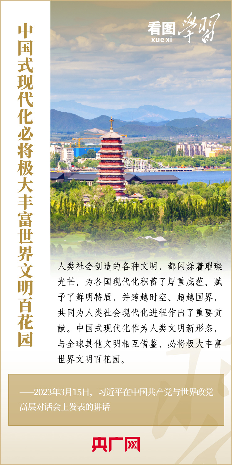 看图学习丨为推动构建人类命运共同体注入深厚持久的文化力量6