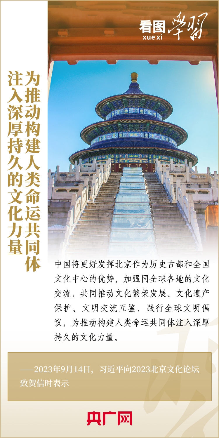 看图学习丨为推动构建人类命运共同体注入深厚持久的文化力量8