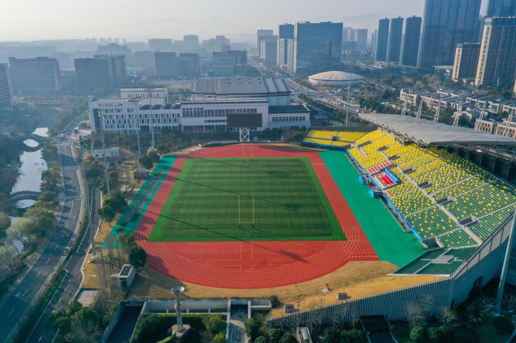 杭州亞運會|看不見的智能——探訪杭州余杭區亞運場館1