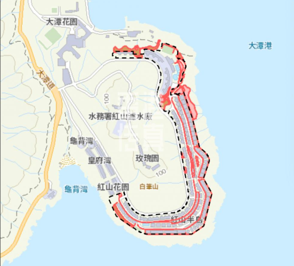 暴雨冲出半岛豪宅“违建真相”，多位名人曾购入，单栋最高过亿港元3