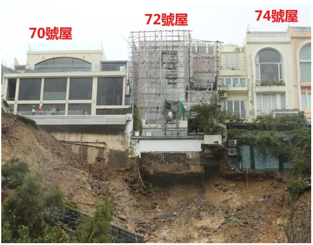 暴雨冲出半岛豪宅“违建真相”，多位名人曾购入，单栋最高过亿港元6