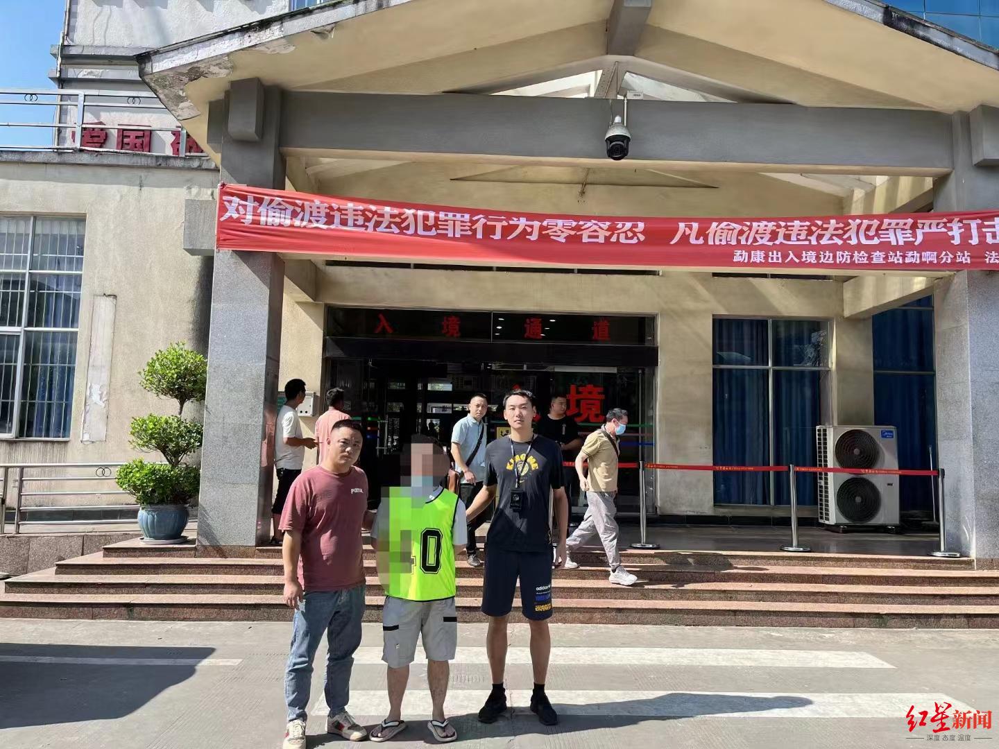 小伙被困缅北3年逃跑5次终回国 曾遭毒打卧床一个月2