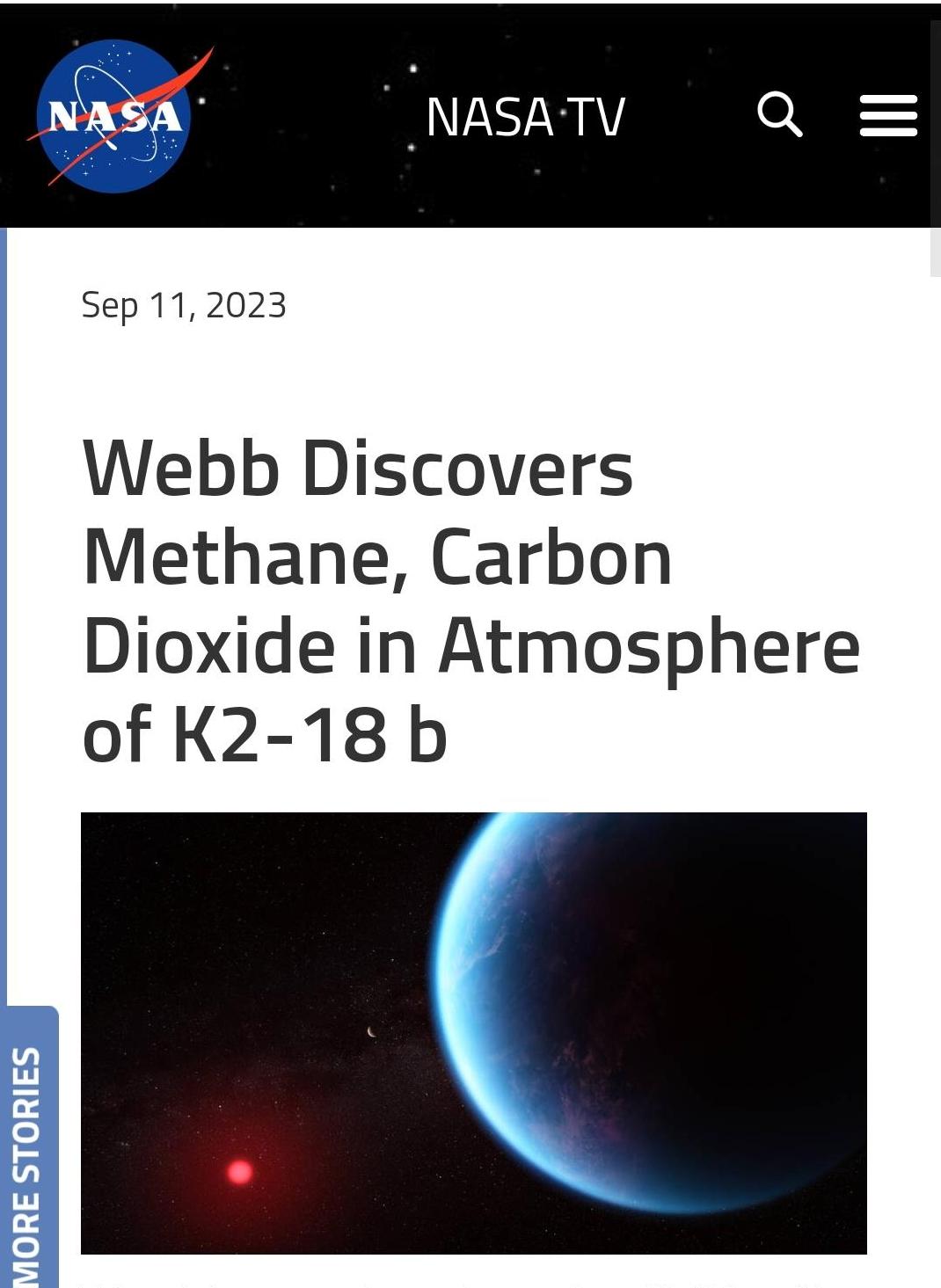 NASA发现“超级地球”或有生命居住1