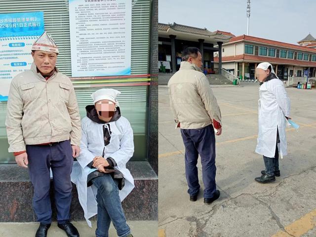 戴纸帽维权遭拘案21日再审：争议点仍在白衣与纸帽是否可被认定为孝服1