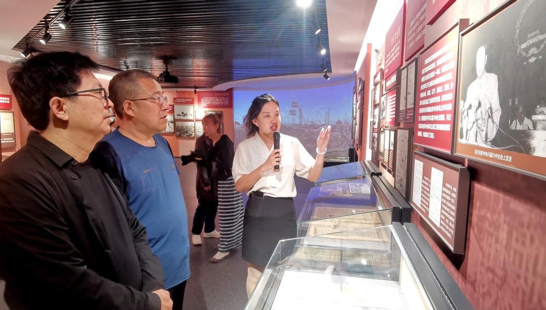 齐心协力建包钢 ——《草原晨曲》奏出民族团结与高质量发展的新强音8