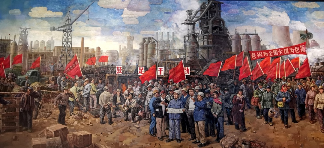 齐心协力建包钢 ——《草原晨曲》奏出民族团结与高质量发展的新强音7