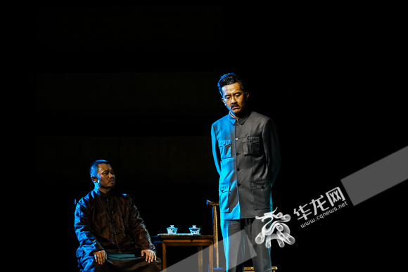 展演现场。华龙网 记者 李裕琨 摄