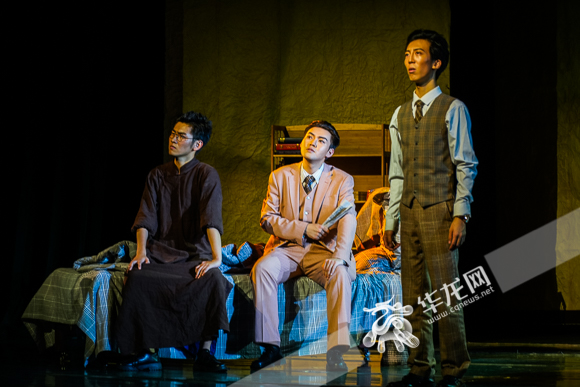 展演现场。华龙网 记者 李裕琨 摄