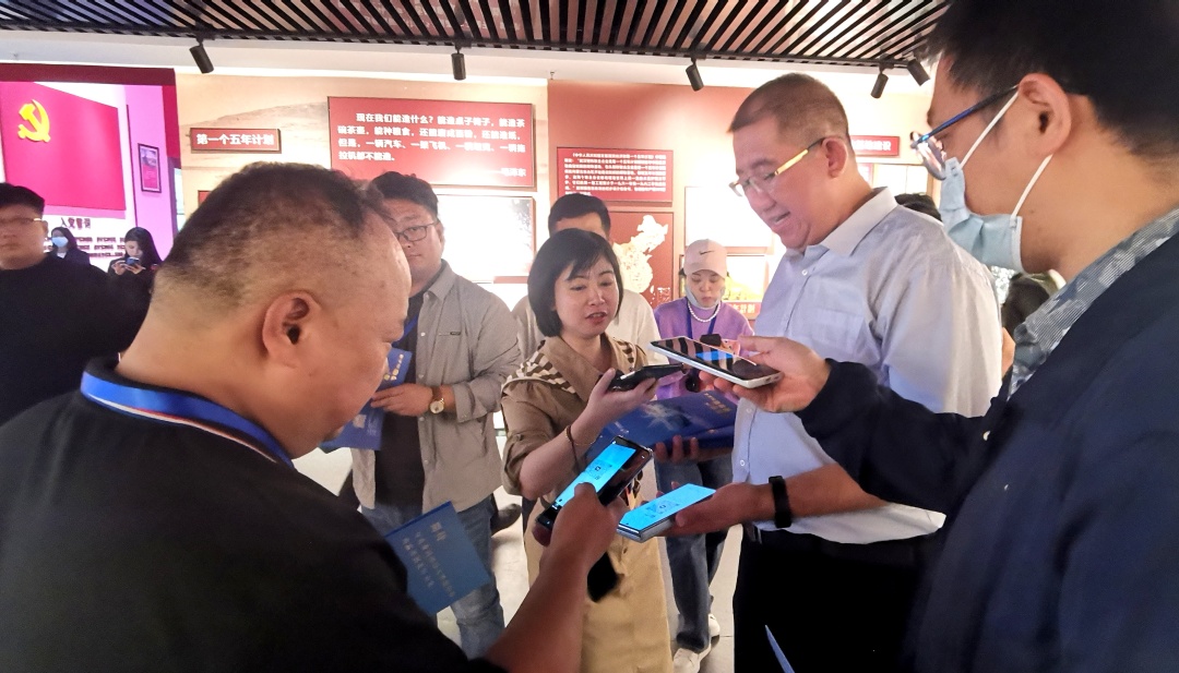 齐心协力建包钢 ——《草原晨曲》奏出民族团结与高质量发展的新强音9