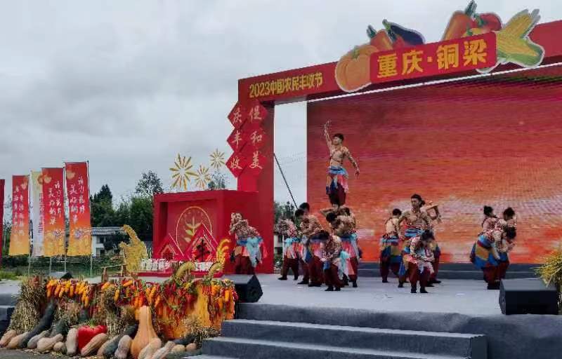 活动现场。铜梁区委宣传部供图 华龙网发
