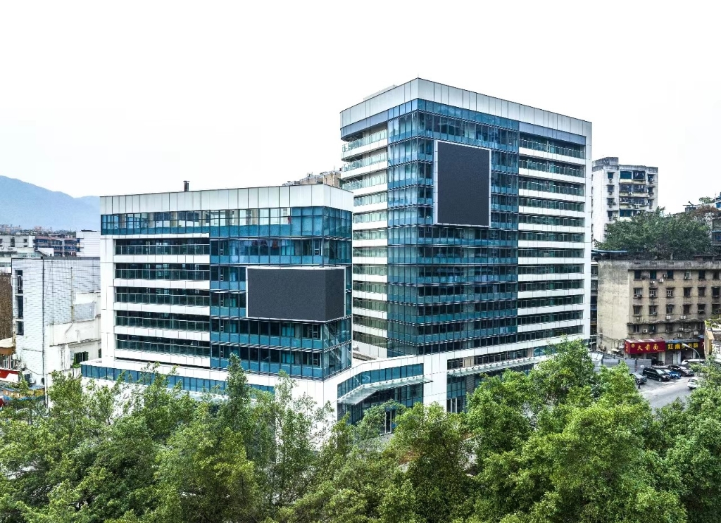 北碚区解放路停车楼项目。重庆市住房城乡建委供图