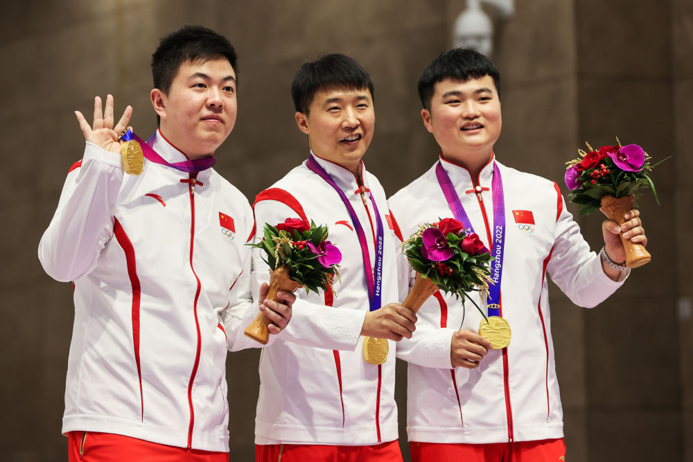 杭州亚运会丨三项世界纪录被改写 中国队再揽19金1