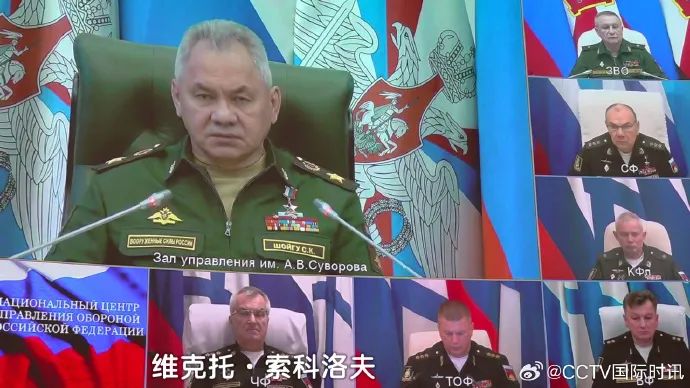 黑海舰队司令遇袭身亡？俄国防部发了个视频