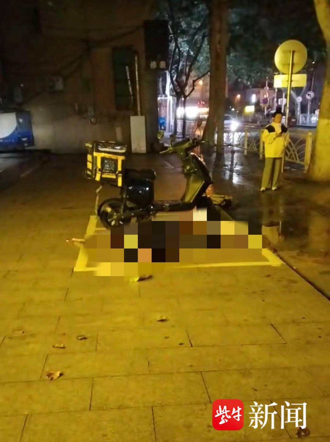 网传青岛两名外卖小哥被捅成重伤，警方回应：案件正在调查中1