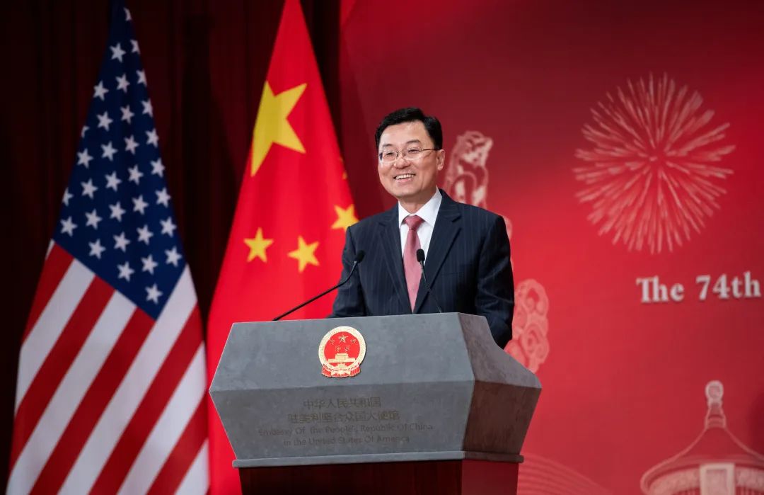 中国驻美大使谢锋：中美关系发生巨大变化，也有“三个没有变”1