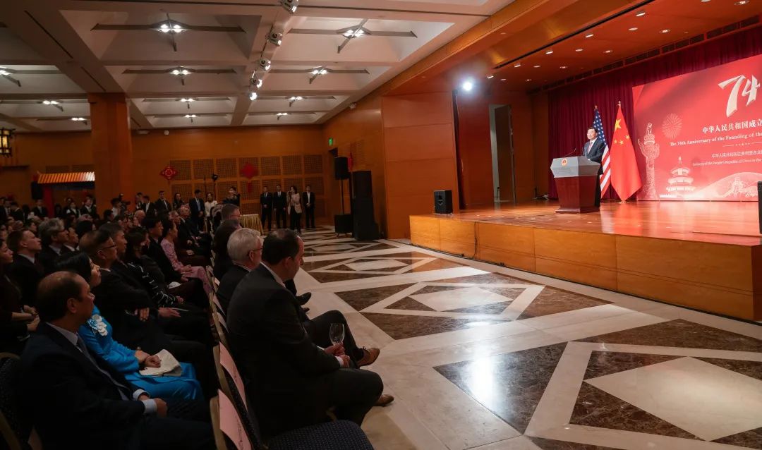 中国驻美大使谢锋：中美关系发生巨大变化，也有“三个没有变”2