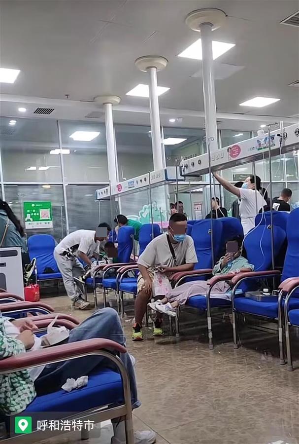 内蒙古山西暴雨过后哮喘病人增多，卫健部门：是“雷暴哮喘”1