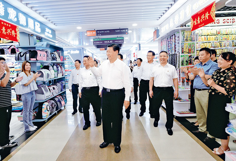 习近平:推进中国式现代化需要处理好若干重大关系3