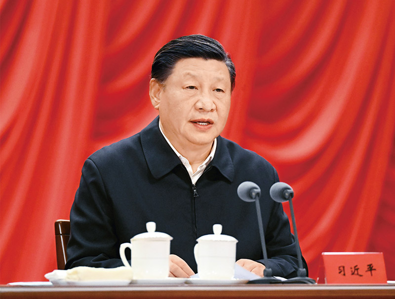 习近平:推进中国式现代化需要处理好若干重大关系1