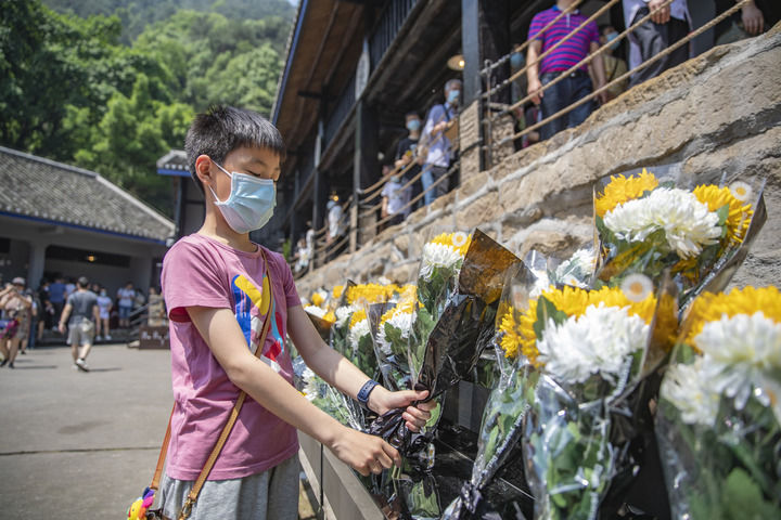 愿得此身长报国——写在第十个烈士纪念日到来之际5