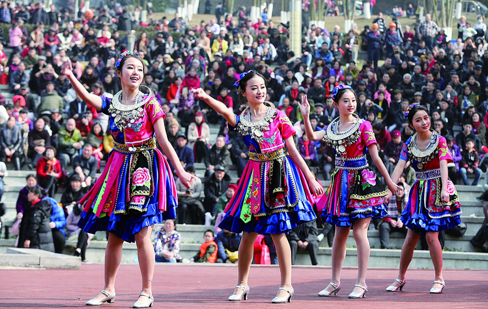 双节去哪儿？到园博园与“李白”对诗2