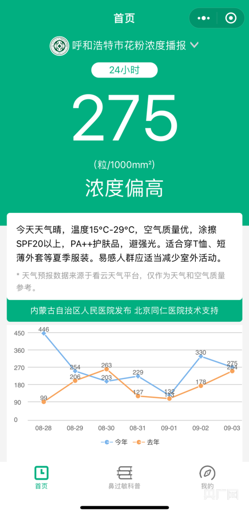 呼市突现“雷暴哮喘”，孩子呼吸困难、咳嗽不止！记者实探→3