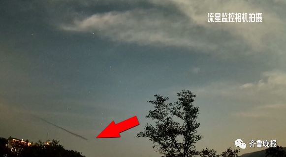济南夜空惊现不明飞行物！到底是什么？天文台回应2