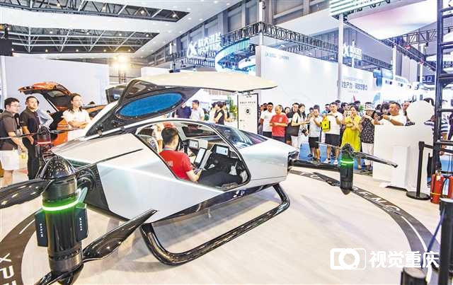 这款新能源汽车可以飞行