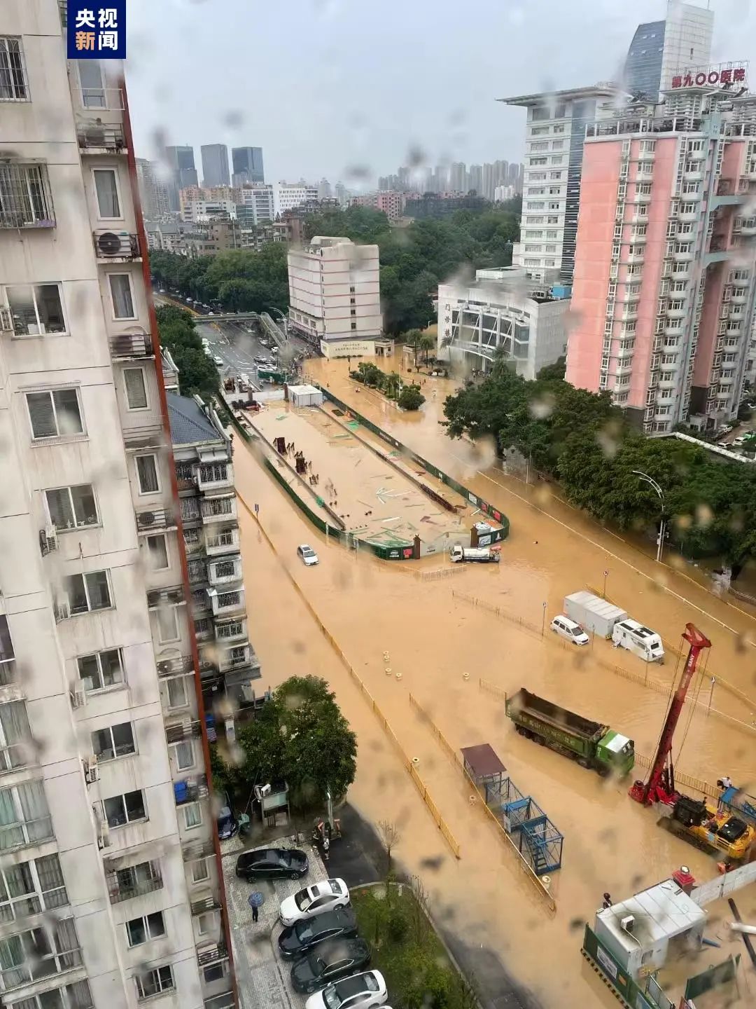 暴雨预警一级！福建多地降雨量破历史极值1