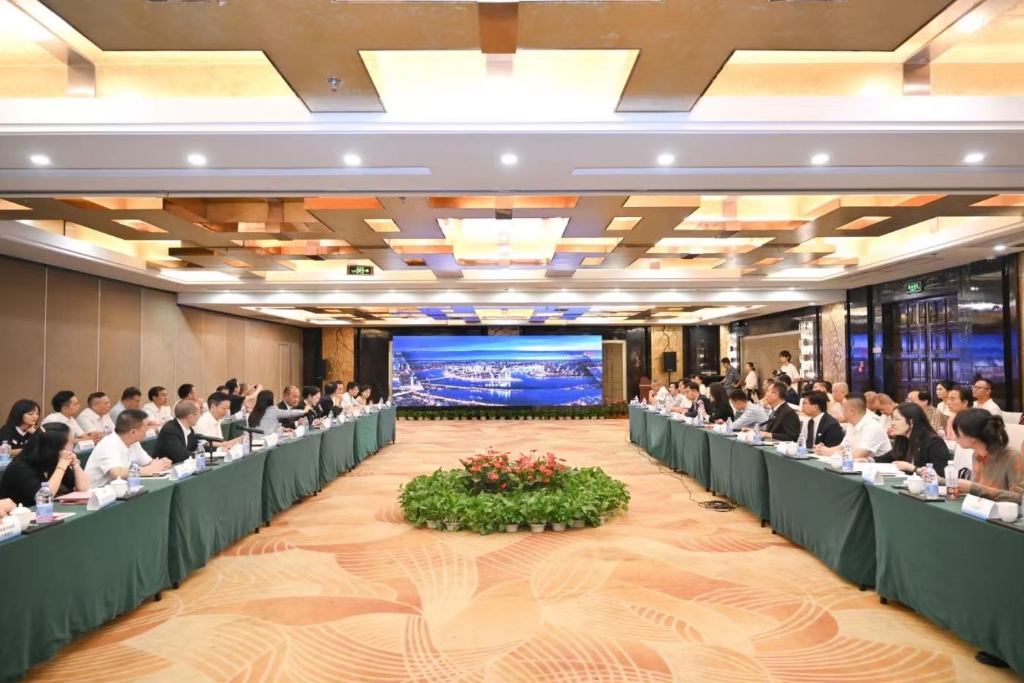 探寻合作契机 重庆投资贸易合作恳谈会在厦门举办。重庆市商务委供图