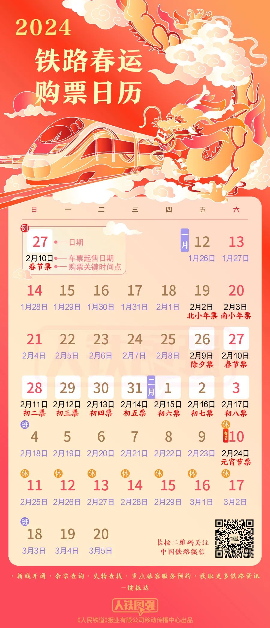 铁路部门1月15日起优化车票改签规则2