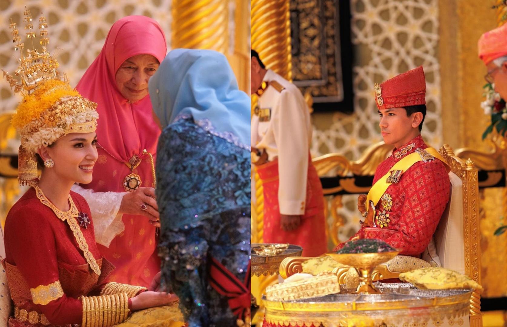 文莱“亚洲最帅王子”迎娶平民女孩，聘礼约5400元--华龙网