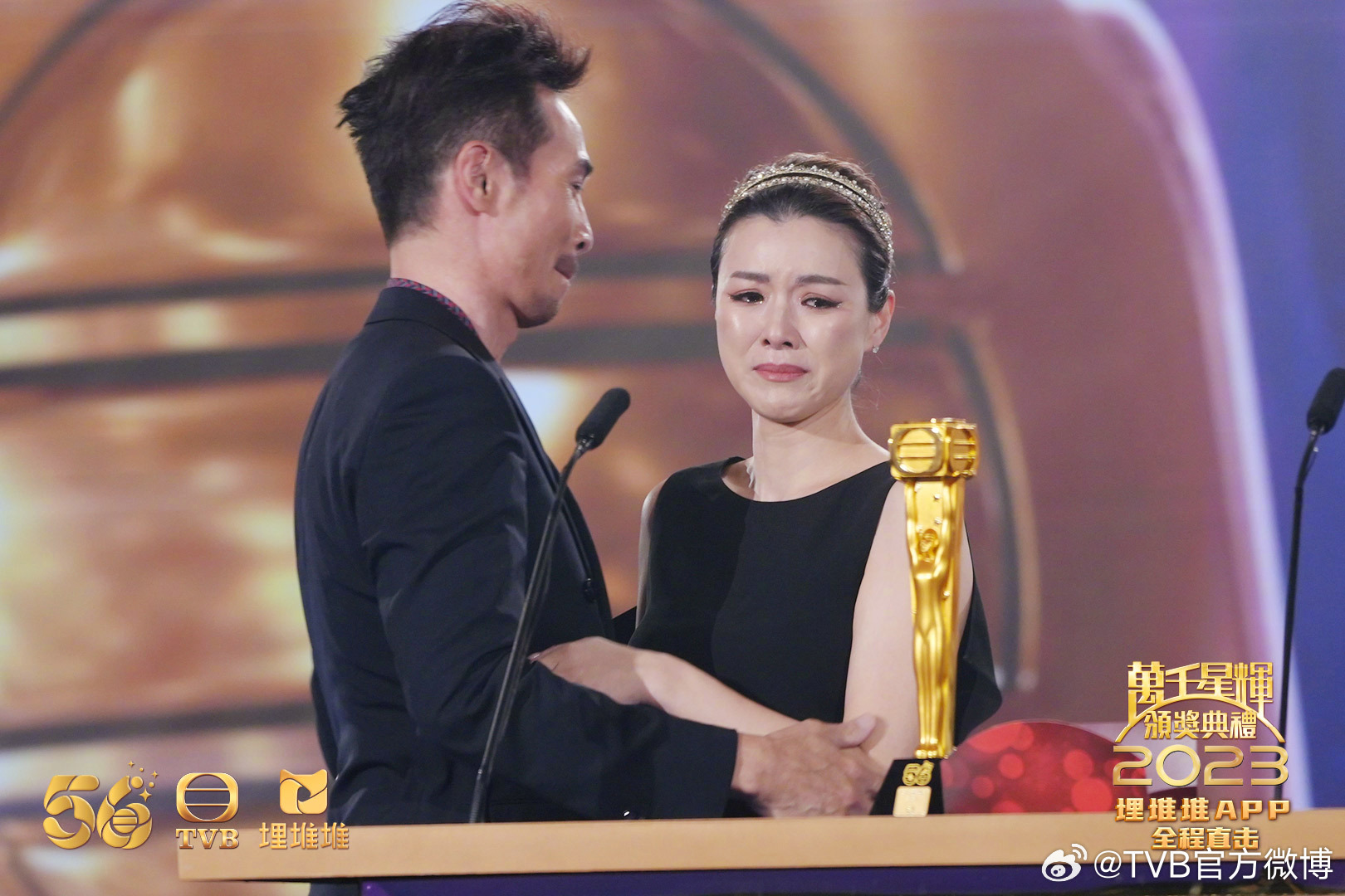佘诗曼三封TVB视后，《新闻女王》获最佳剧集3