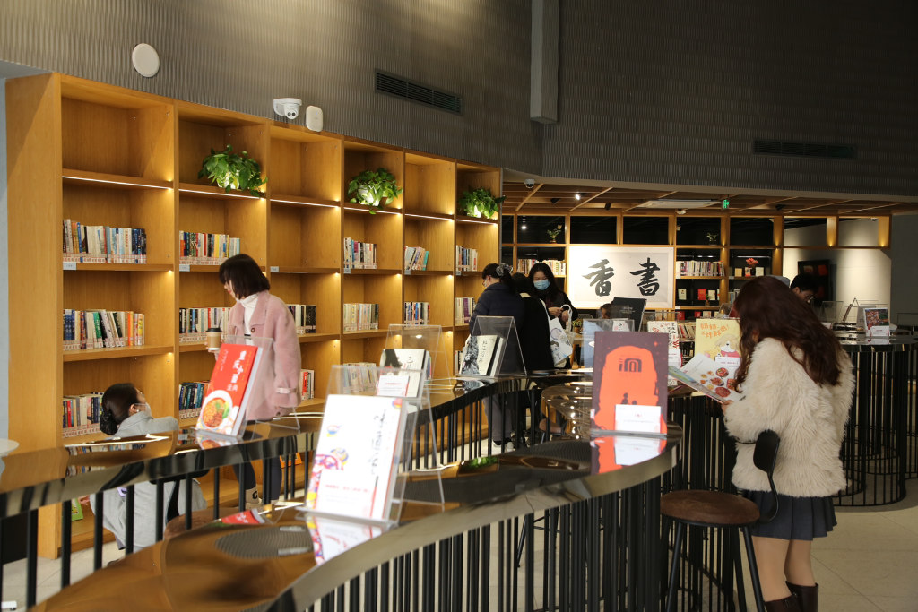 The library is open for free. (Photo provided by Chongqing Library)