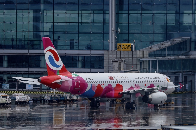 春运期间重庆航空将加大运力投放。重庆航空供图