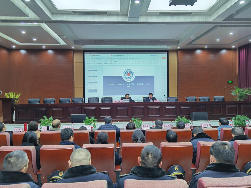 培训现场。重庆高新区综合执法局供图 华龙网发