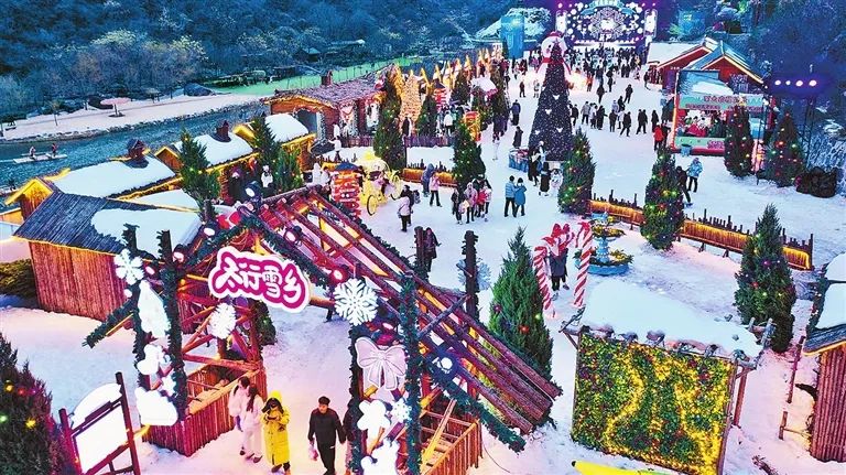 一场大雪再给河南文旅上分6