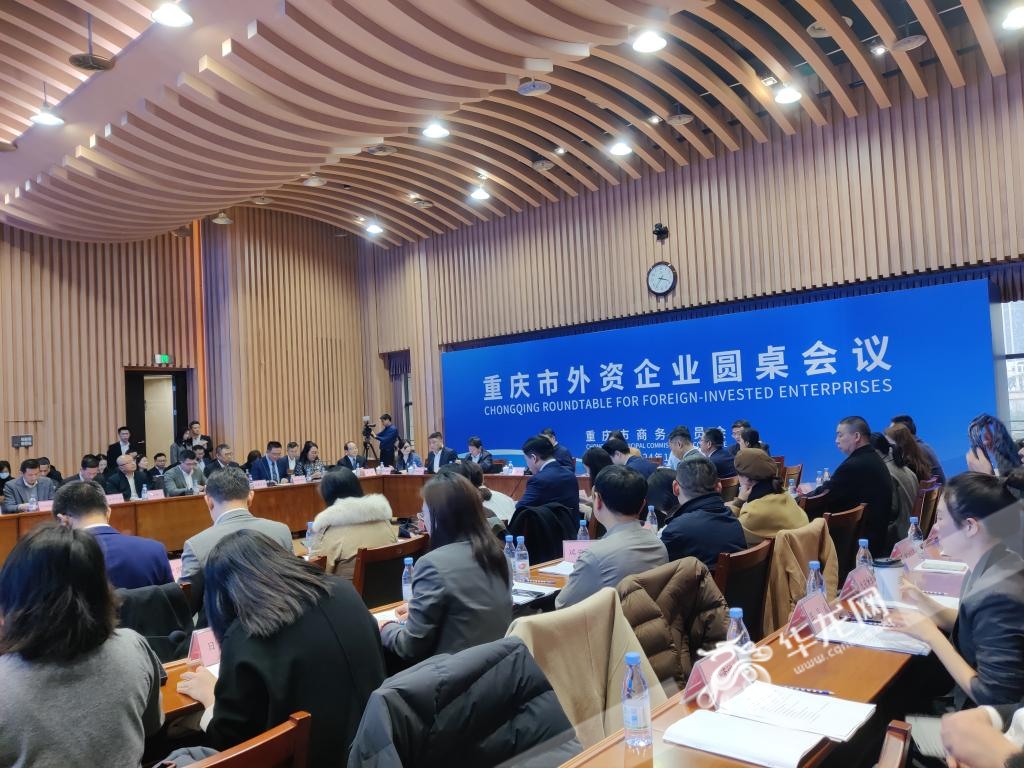 会议现场。华龙网 林红 摄