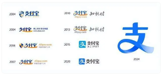 支付宝宣布更新Logo：去掉了外框和文字，引入立体的自然光6