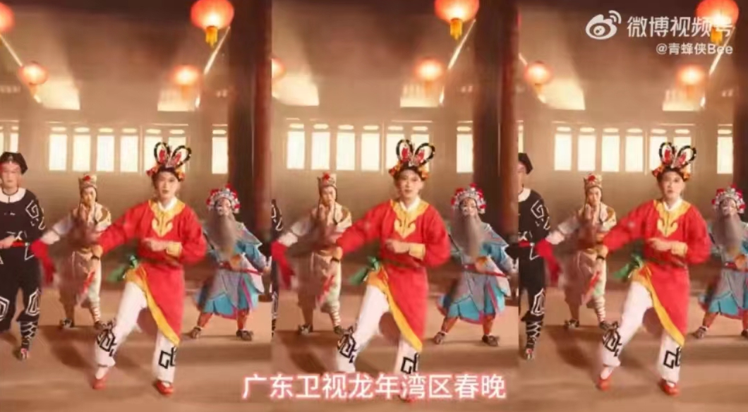 安徽春晚小品跳“科目三”，导演：用得恰当就是好梗1