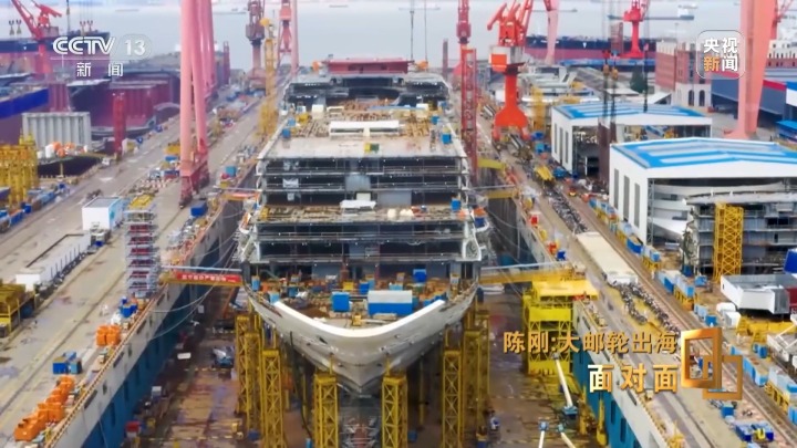 大邮轮出海！专访“爱达·魔都号”总设计师陈刚7