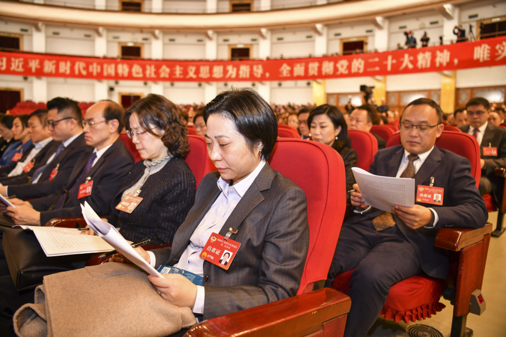 市政协六届二次会议隆重开幕 袁家军胡衡华王炯张轩等到会祝贺 程丽华出席5