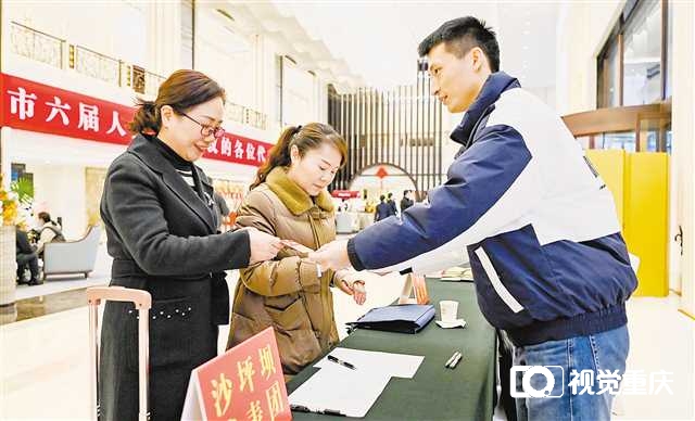 怀揣民意良策 肩负责任使命 市人大代表向大会报到