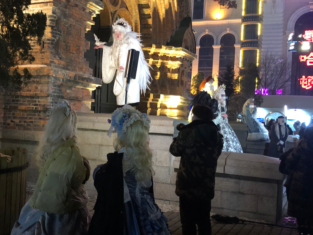 东北旅游热带火“俄罗斯公主”写真7