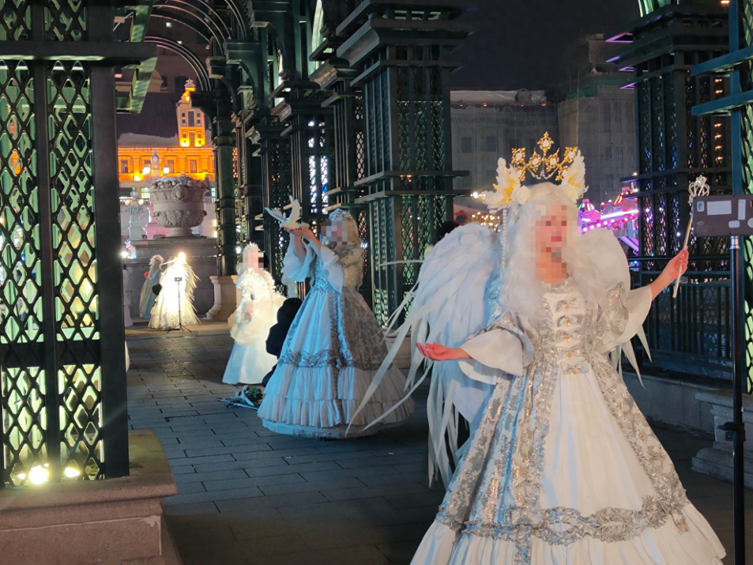 东北旅游热带火“俄罗斯公主”写真1