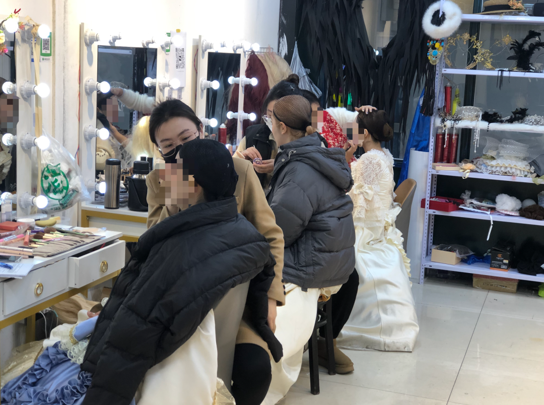 东北旅游热带火“俄罗斯公主”写真5