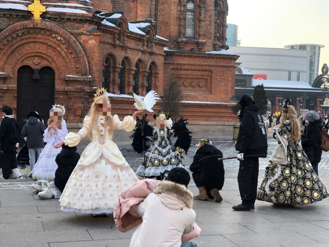 东北旅游热带火“俄罗斯公主”写真6