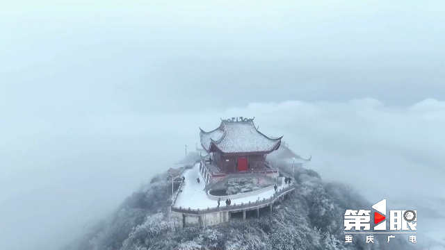 重庆多地雪花飘~5